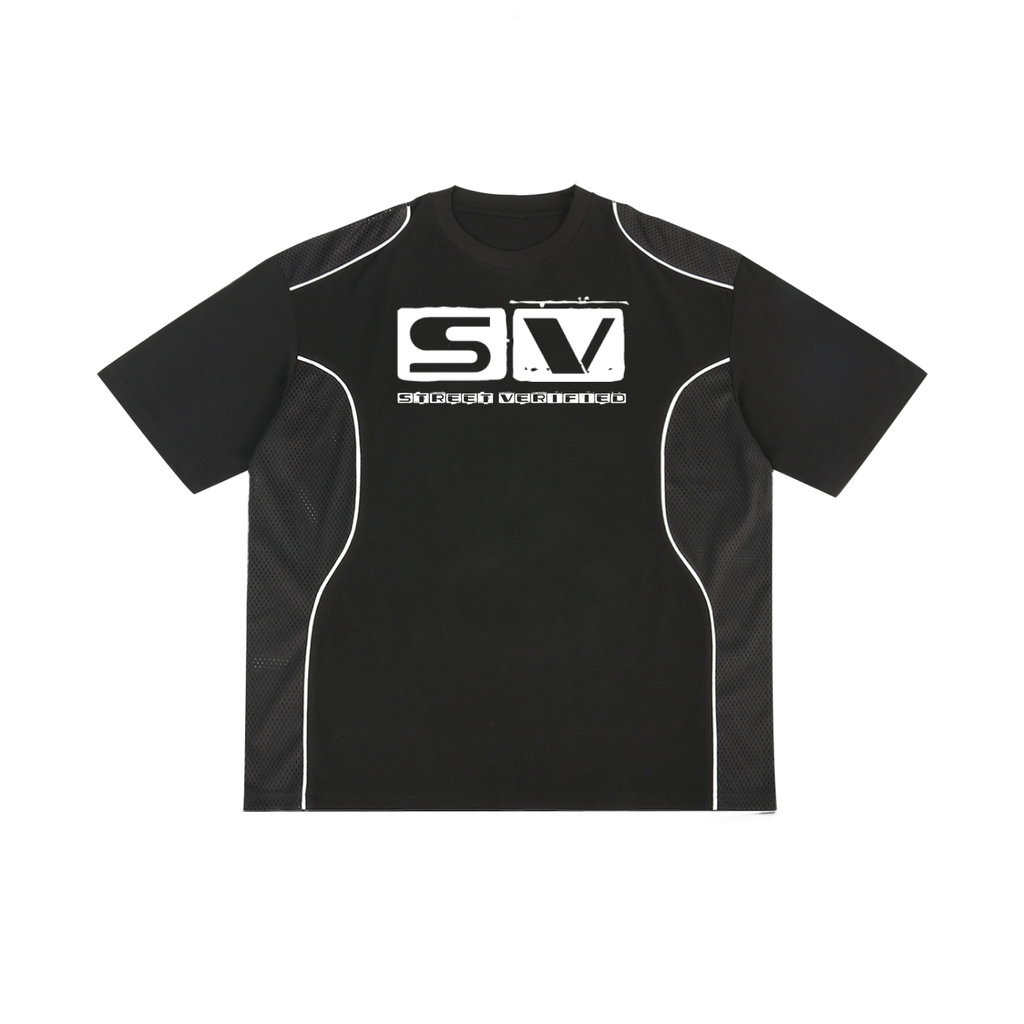 Street Verified Piped  T-Shirt