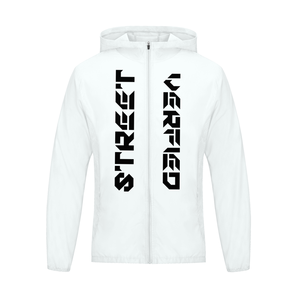 Soft Hooded Sports Jacket