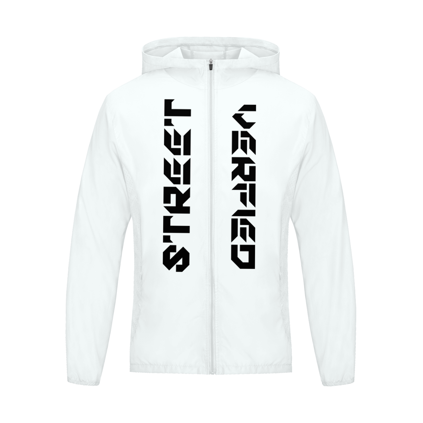 Soft Hooded Sports Jacket