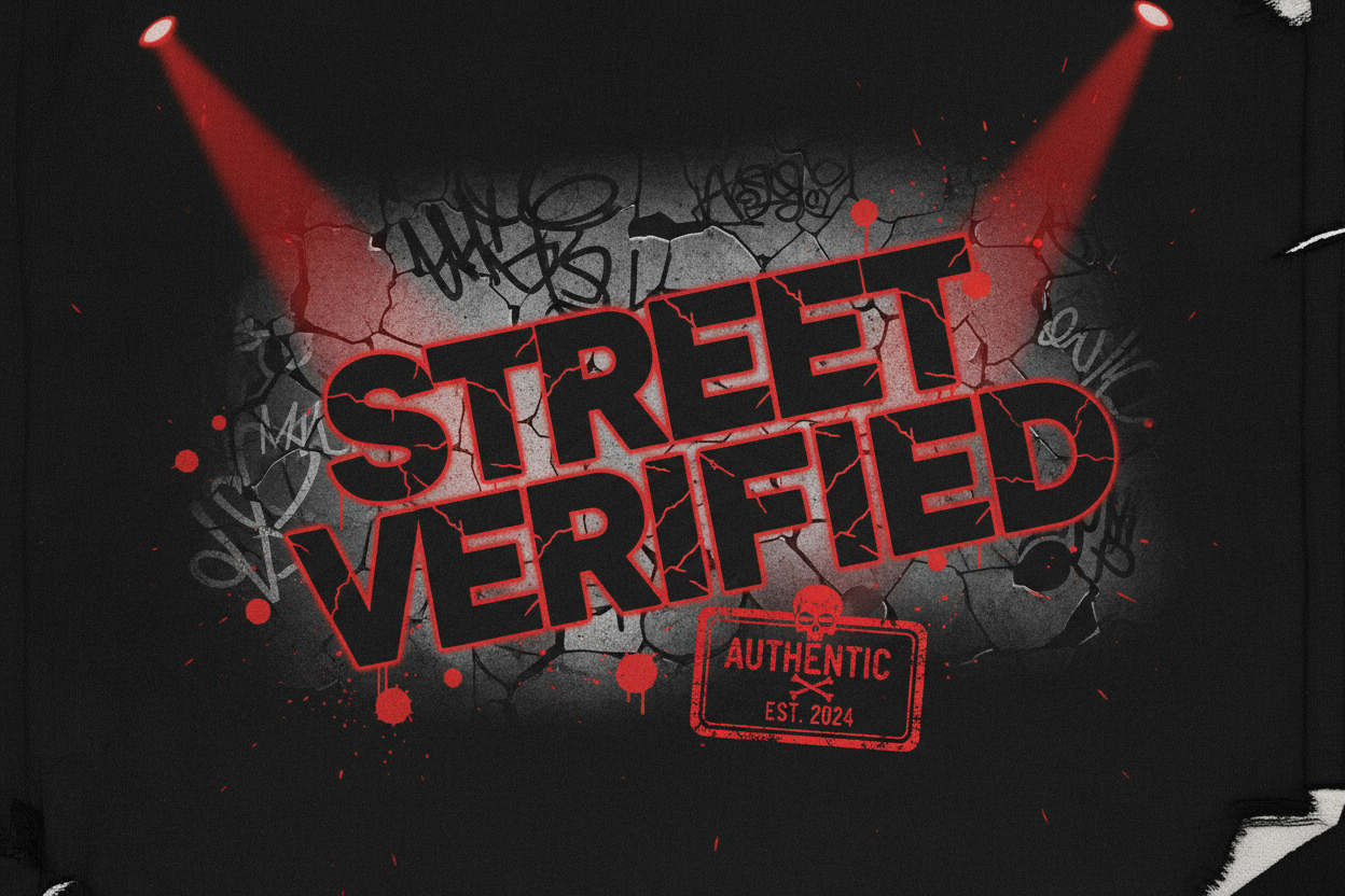 STREET VERIFIED Banner